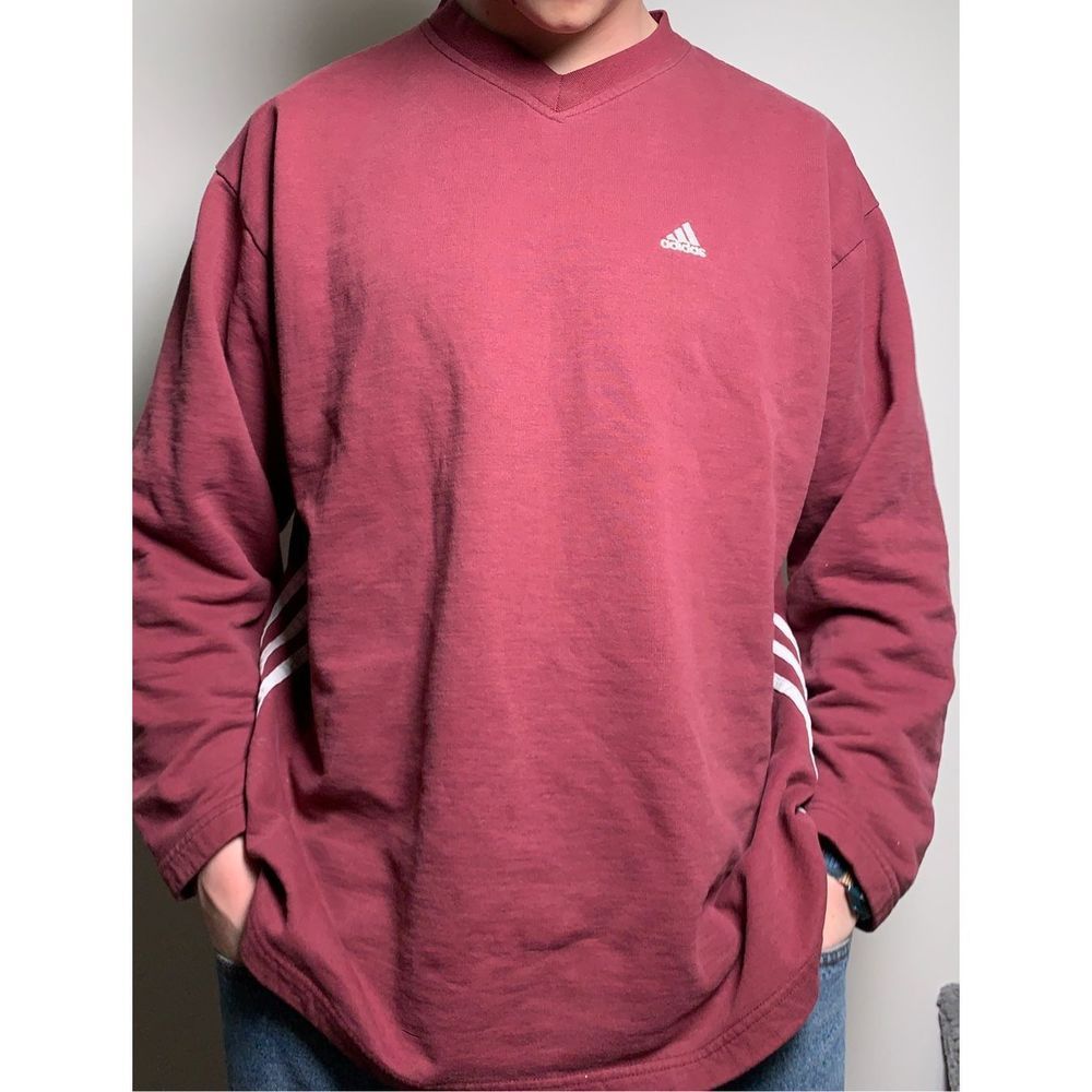 Y2K adidas Crewneck XL